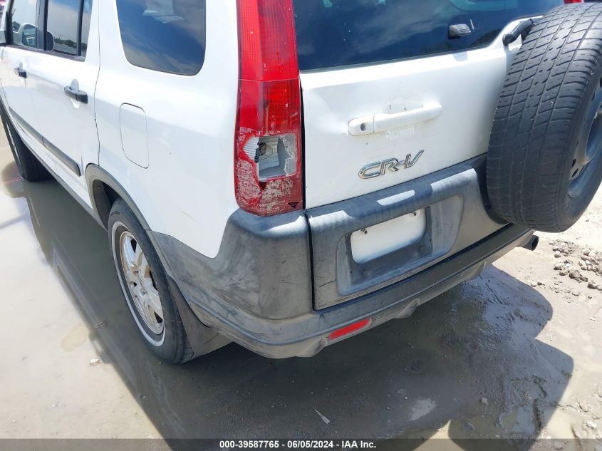 2004 Honda Cr-V Ex VIN: SHSRD788X4U253101 Lot: 39587765