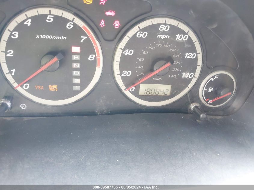 2004 Honda Cr-V Ex VIN: SHSRD788X4U253101 Lot: 39587765