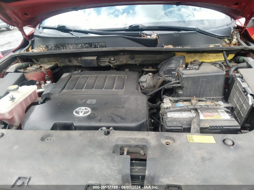 2010 Toyota Rav4 Sport V6 VIN: JTMRK4DV0A5092603 Lot: 39587769