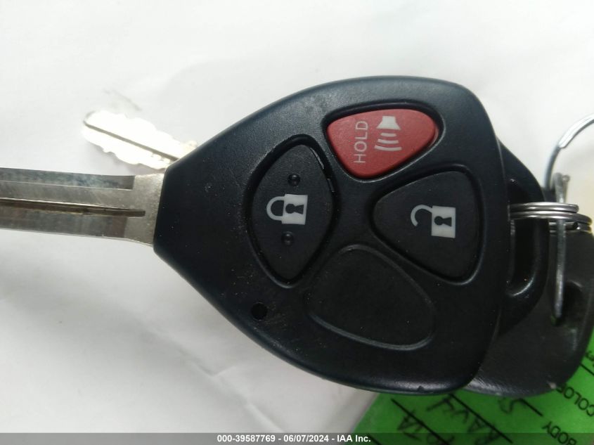 2010 Toyota Rav4 Sport V6 VIN: JTMRK4DV0A5092603 Lot: 39587769