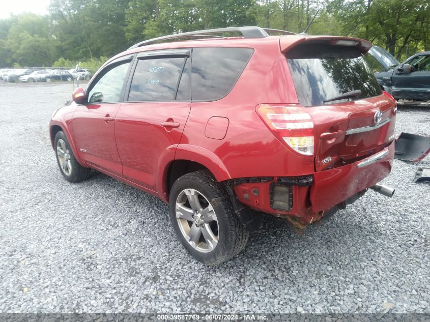 2010 Toyota Rav4 Sport V6 VIN: JTMRK4DV0A5092603 Lot: 39587769