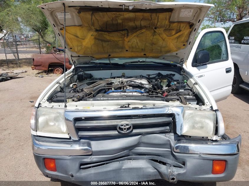 2000 Toyota Tacoma Prerunner V6 VIN: 4TASN92N0YZ630854 Lot: 39587770