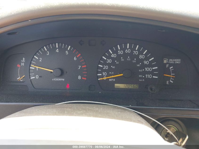 2000 Toyota Tacoma Prerunner V6 VIN: 4TASN92N0YZ630854 Lot: 39587770