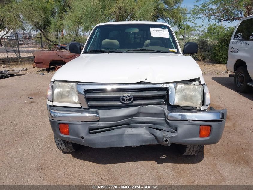 2000 Toyota Tacoma Prerunner V6 VIN: 4TASN92N0YZ630854 Lot: 39587770