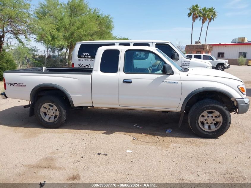 2000 Toyota Tacoma Prerunner V6 VIN: 4TASN92N0YZ630854 Lot: 39587770