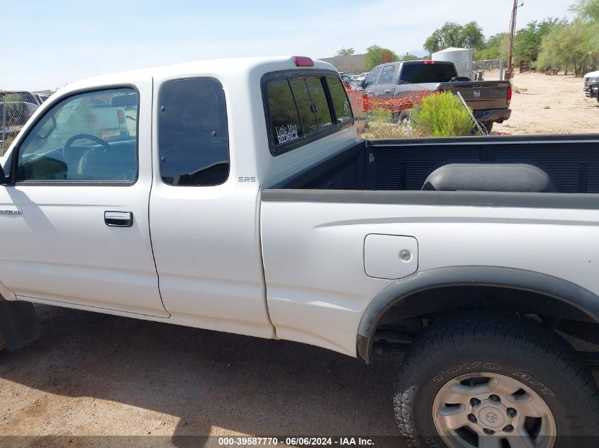 2000 Toyota Tacoma Prerunner V6 VIN: 4TASN92N0YZ630854 Lot: 39587770