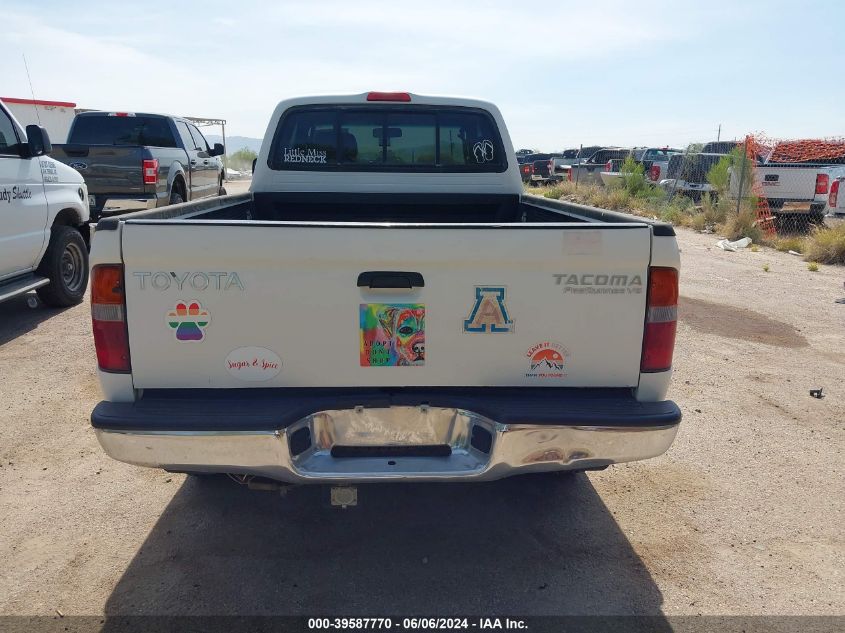 2000 Toyota Tacoma Prerunner V6 VIN: 4TASN92N0YZ630854 Lot: 39587770