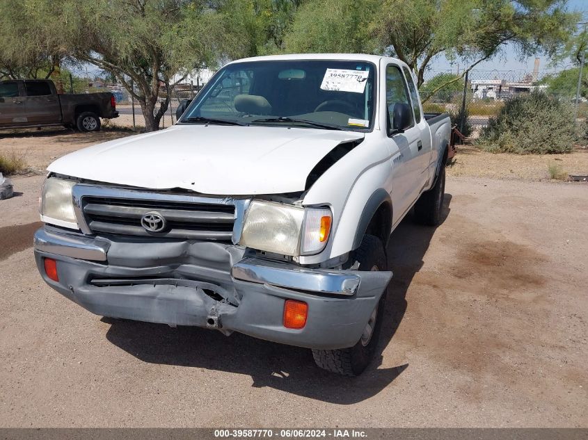 2000 Toyota Tacoma Prerunner V6 VIN: 4TASN92N0YZ630854 Lot: 39587770
