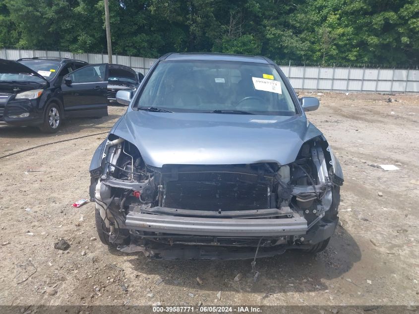 2007 Honda Cr-V Ex-L VIN: JHLRE38797C026586 Lot: 39587771