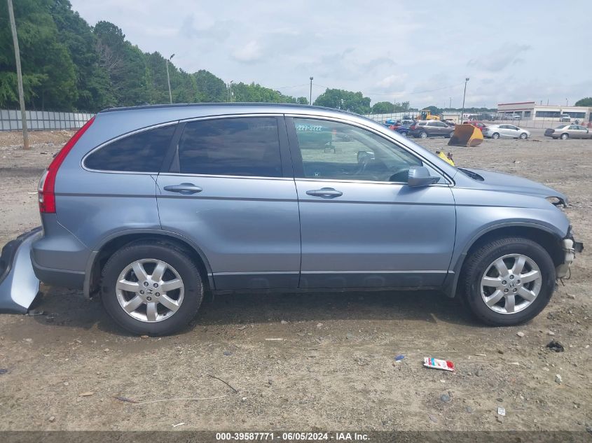 2007 Honda Cr-V Ex-L VIN: JHLRE38797C026586 Lot: 39587771