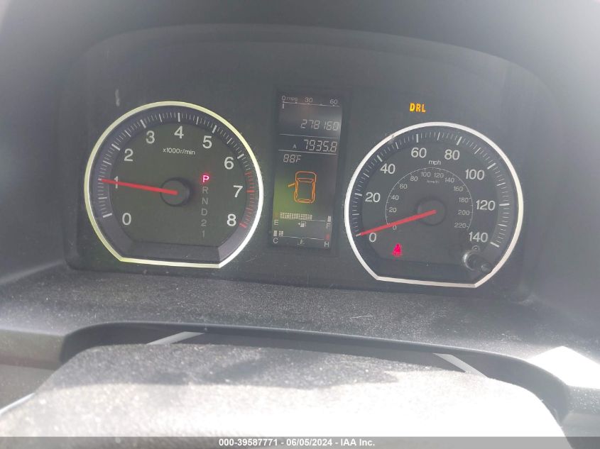 2007 Honda Cr-V Ex-L VIN: JHLRE38797C026586 Lot: 39587771