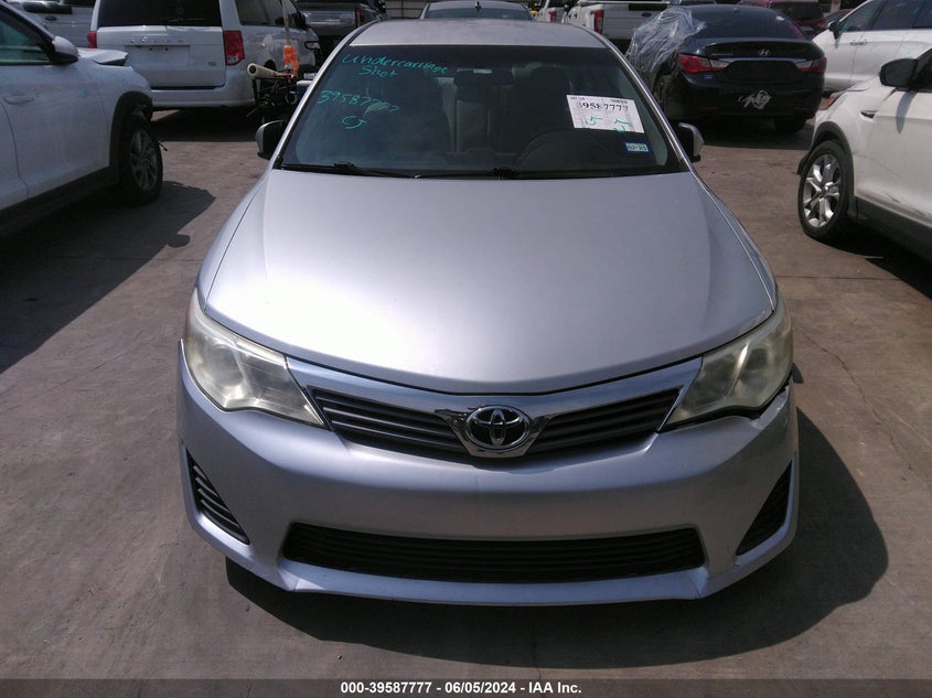 2012 Toyota Camry L VIN: 4T4BF1FK1CR177550 Lot: 39587777