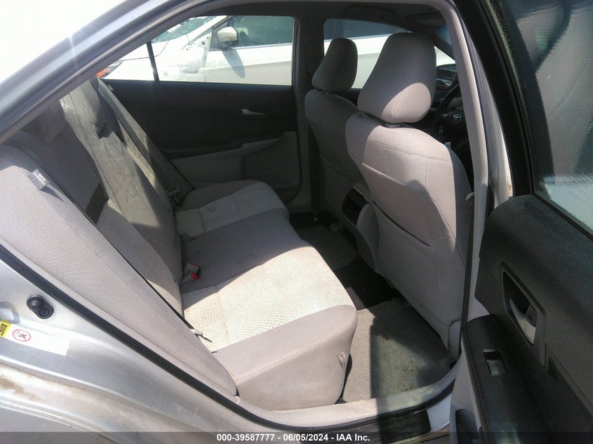 2012 Toyota Camry L VIN: 4T4BF1FK1CR177550 Lot: 39587777