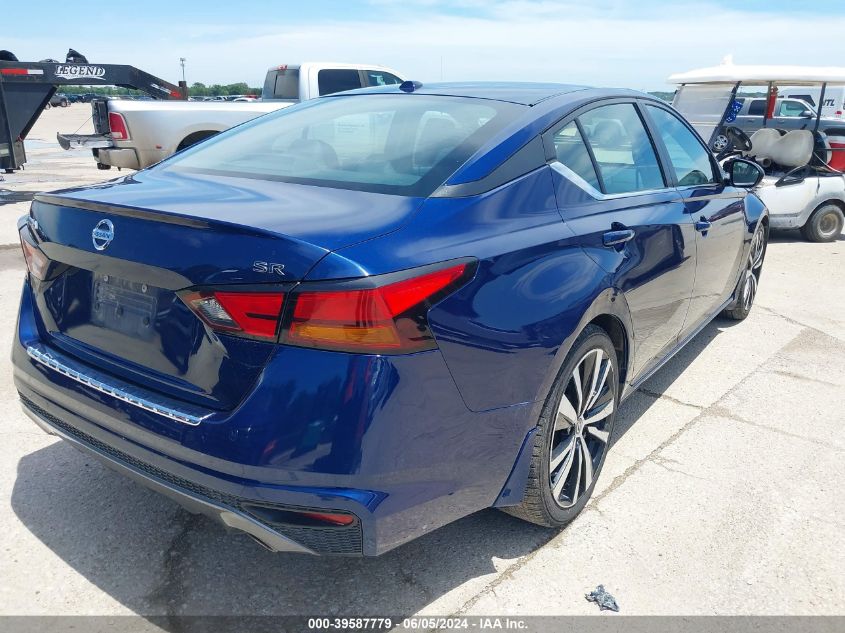 2022 Nissan Altima Sr VIN: 1N4BL4CV8NN311965 Lot: 39587779