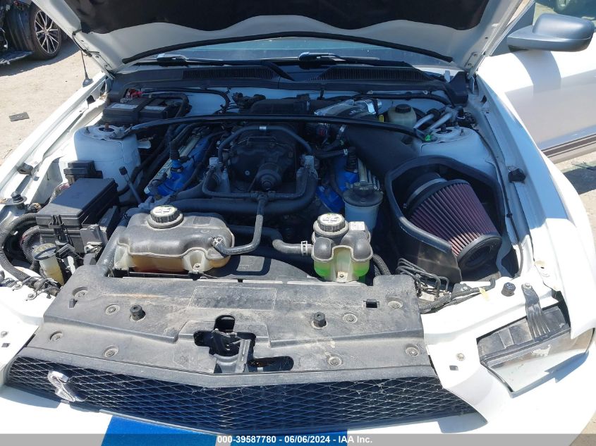 2008 Ford Shelby Gt500 VIN: 1ZVHT88S885189202 Lot: 39587780