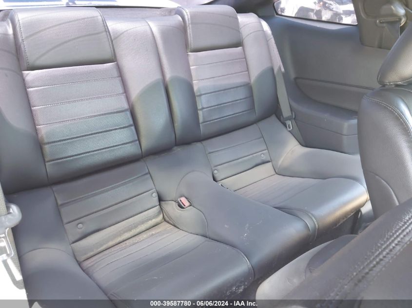 2008 Ford Shelby Gt500 VIN: 1ZVHT88S885189202 Lot: 39587780