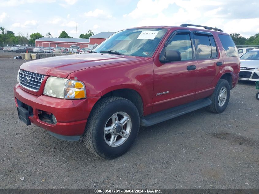 2004 Ford Explorer Nbx/Xlt VIN: 1FMZU73E84ZA92175 Lot: 39587781