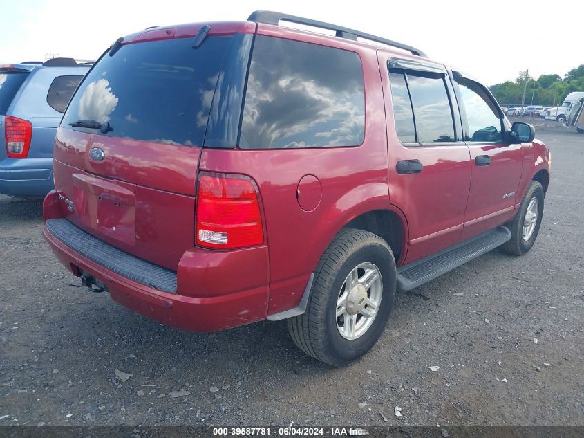 2004 Ford Explorer Nbx/Xlt VIN: 1FMZU73E84ZA92175 Lot: 39587781