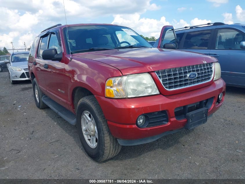 2004 Ford Explorer Nbx/Xlt VIN: 1FMZU73E84ZA92175 Lot: 39587781