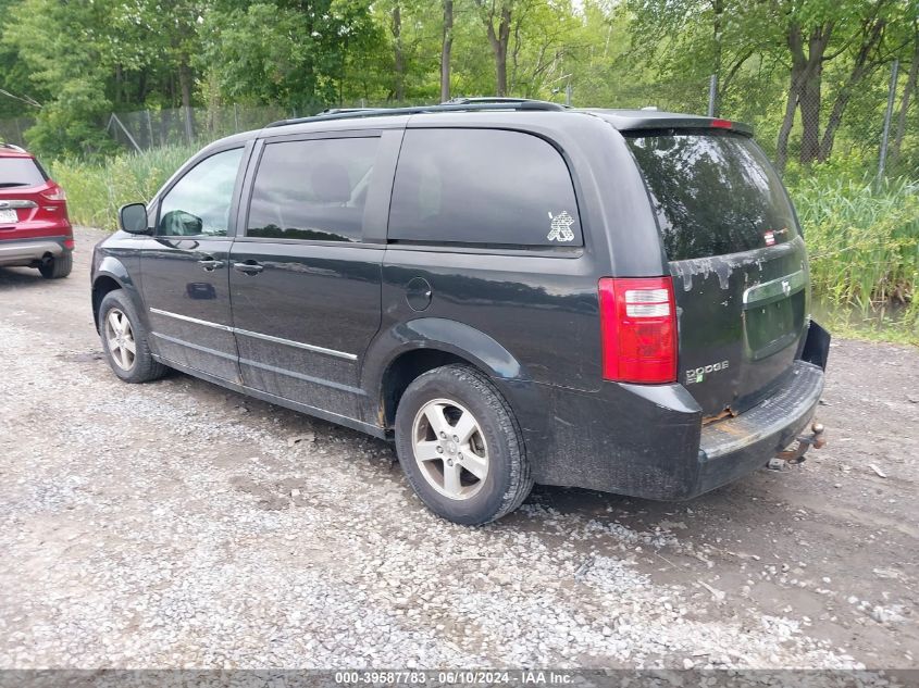 2009 Dodge Grand Caravan Sxt VIN: 2D8HN541X9R663424 Lot: 39587783