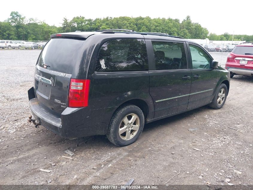 2009 Dodge Grand Caravan Sxt VIN: 2D8HN541X9R663424 Lot: 39587783