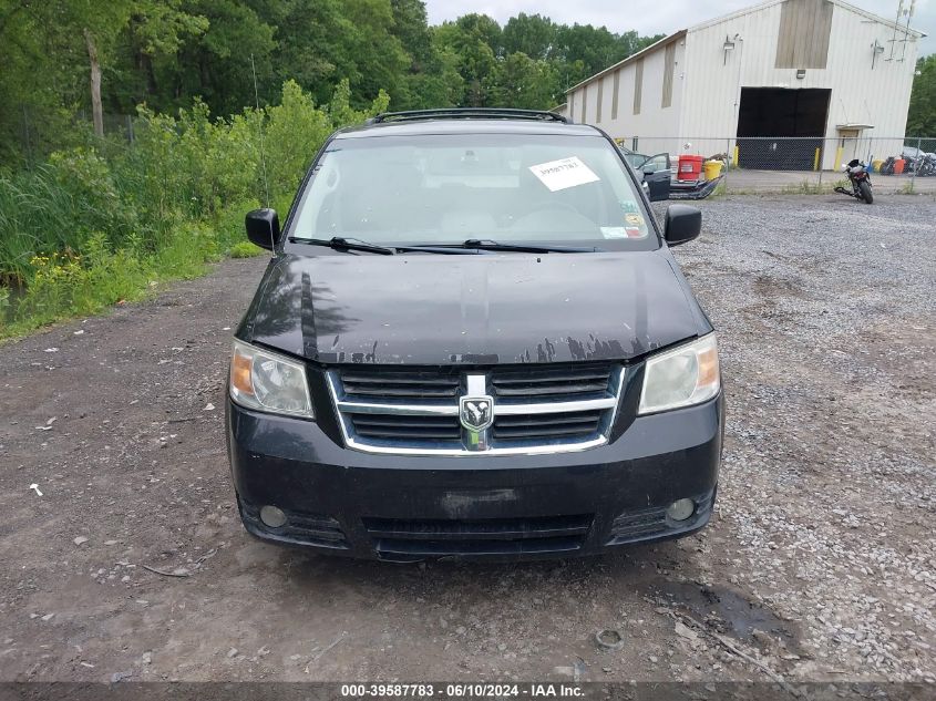 2009 Dodge Grand Caravan Sxt VIN: 2D8HN541X9R663424 Lot: 39587783