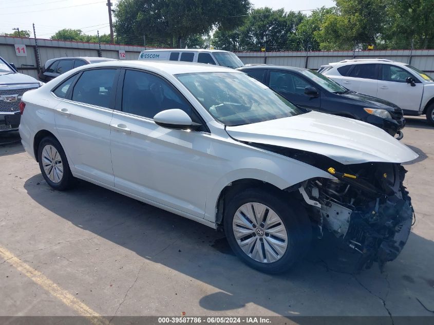 2019 Volkswagen Jetta 1.4T R-Line/1.4T S/1.4T Se VIN: 3VWC57BUXKM077057 Lot: 39587786