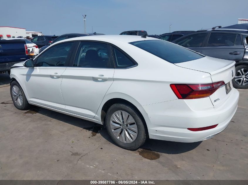 2019 Volkswagen Jetta 1.4T R-Line/1.4T S/1.4T Se VIN: 3VWC57BUXKM077057 Lot: 39587786