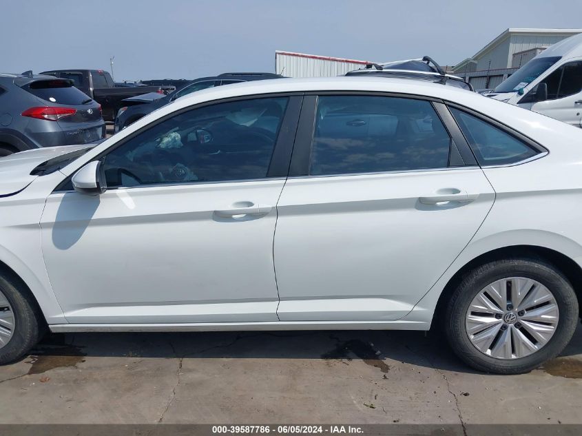 2019 Volkswagen Jetta 1.4T R-Line/1.4T S/1.4T Se VIN: 3VWC57BUXKM077057 Lot: 39587786