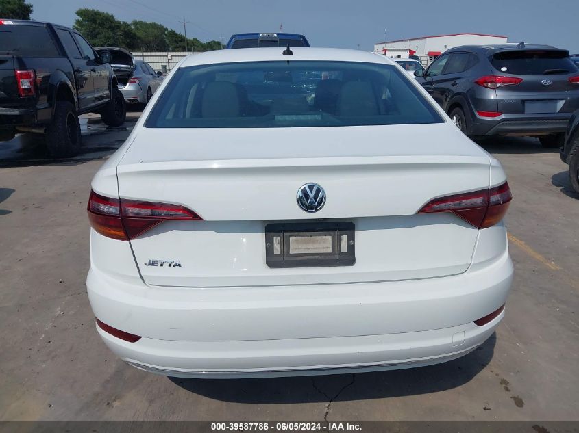 2019 Volkswagen Jetta 1.4T R-Line/1.4T S/1.4T Se VIN: 3VWC57BUXKM077057 Lot: 39587786