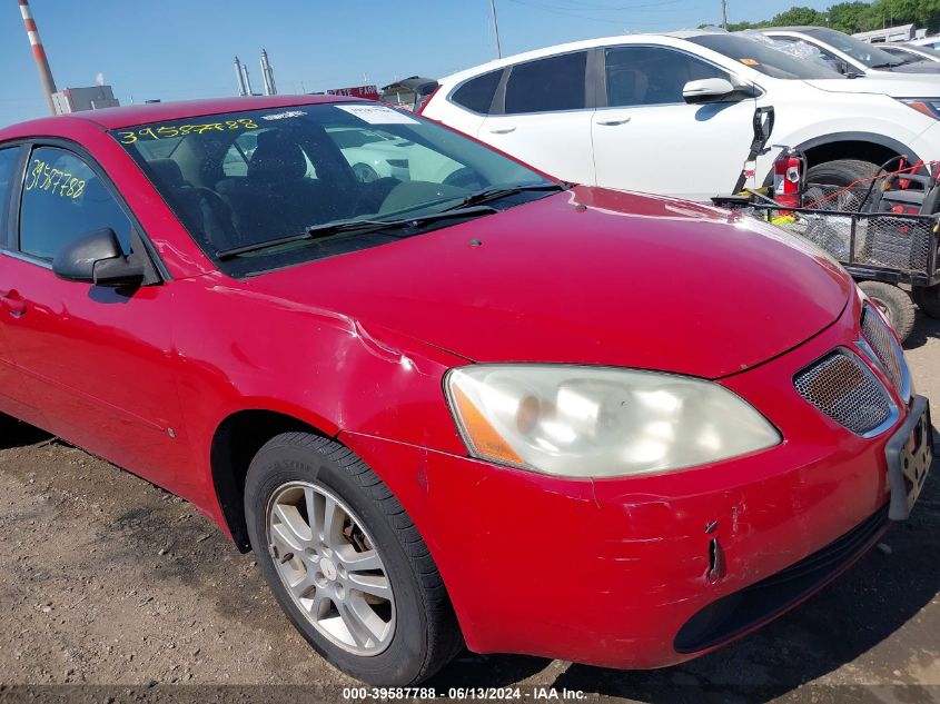 2006 Pontiac G6 VIN: 1G2ZF55B964215587 Lot: 39587788