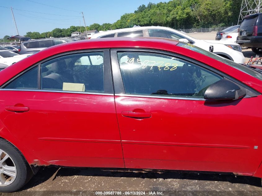 2006 Pontiac G6 VIN: 1G2ZF55B964215587 Lot: 39587788