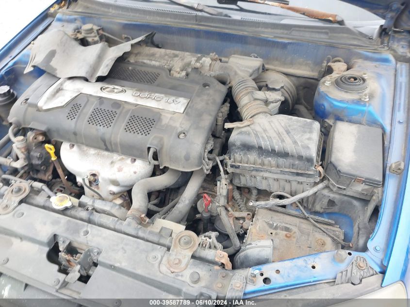 2004 Hyundai Elantra Gls/Gt VIN: KMHDN46D14U882147 Lot: 39587789