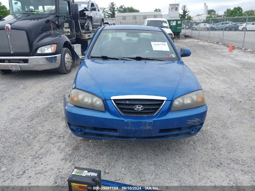 2004 Hyundai Elantra Gls/Gt VIN: KMHDN46D14U882147 Lot: 39587789
