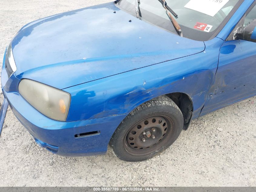 2004 Hyundai Elantra Gls/Gt VIN: KMHDN46D14U882147 Lot: 39587789