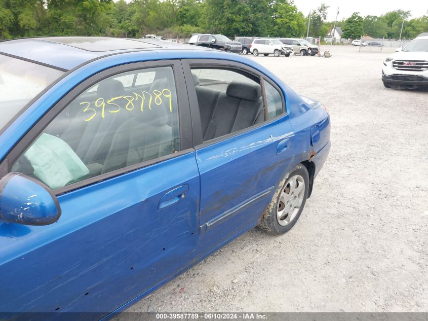 2004 Hyundai Elantra Gls/Gt VIN: KMHDN46D14U882147 Lot: 39587789