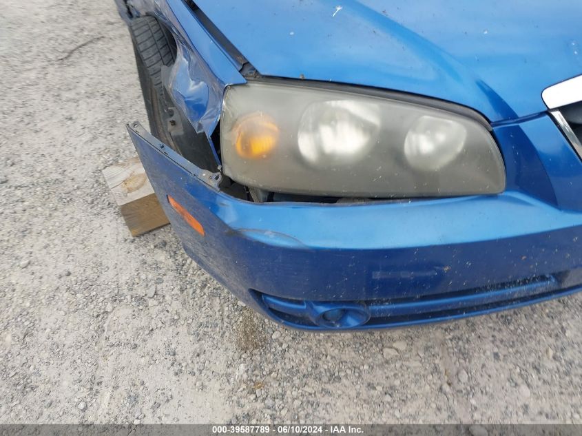 2004 Hyundai Elantra Gls/Gt VIN: KMHDN46D14U882147 Lot: 39587789