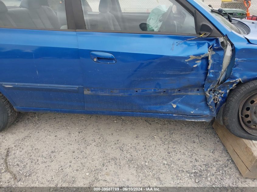 2004 Hyundai Elantra Gls/Gt VIN: KMHDN46D14U882147 Lot: 39587789