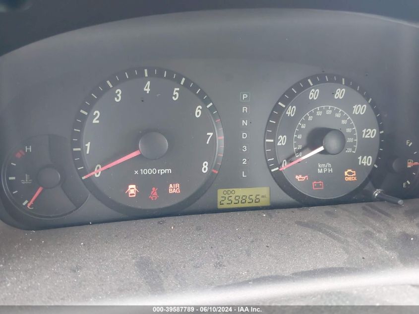 2004 Hyundai Elantra Gls/Gt VIN: KMHDN46D14U882147 Lot: 39587789