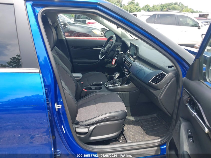 2021 Kia Seltos S VIN: KNDEUCAA2M7080045 Lot: 39587792