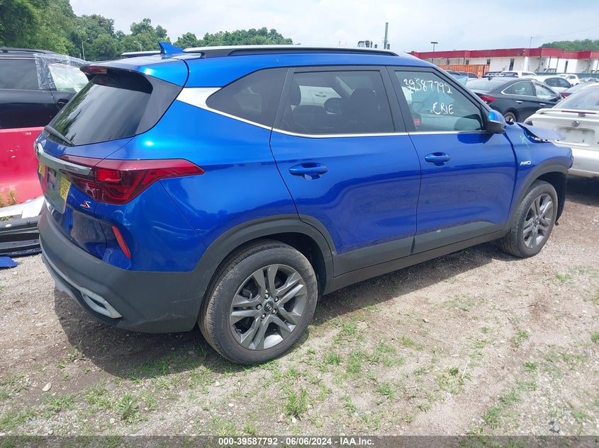 2021 Kia Seltos S VIN: KNDEUCAA2M7080045 Lot: 39587792