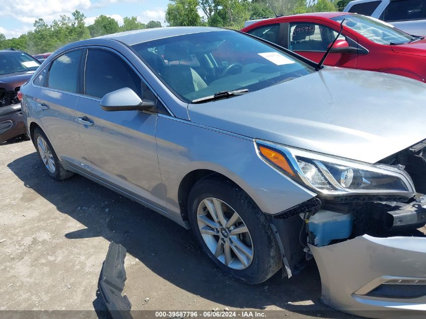 2015 Hyundai Sonata Se VIN: 5NPE24AF8FH163517 Lot: 39587796