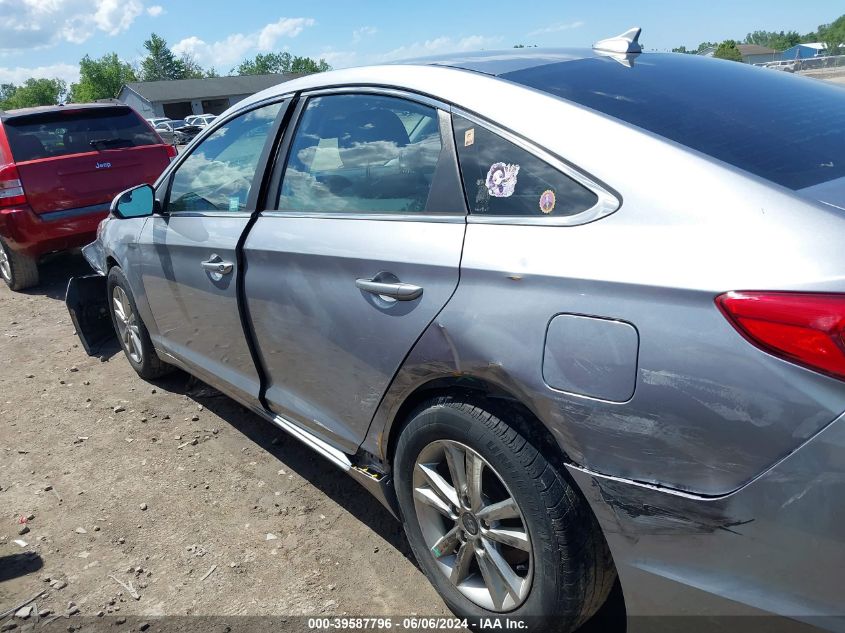 2015 Hyundai Sonata Se VIN: 5NPE24AF8FH163517 Lot: 39587796