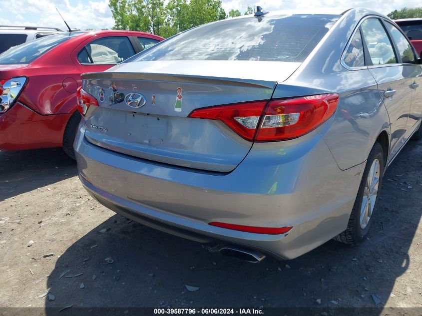 2015 Hyundai Sonata Se VIN: 5NPE24AF8FH163517 Lot: 39587796