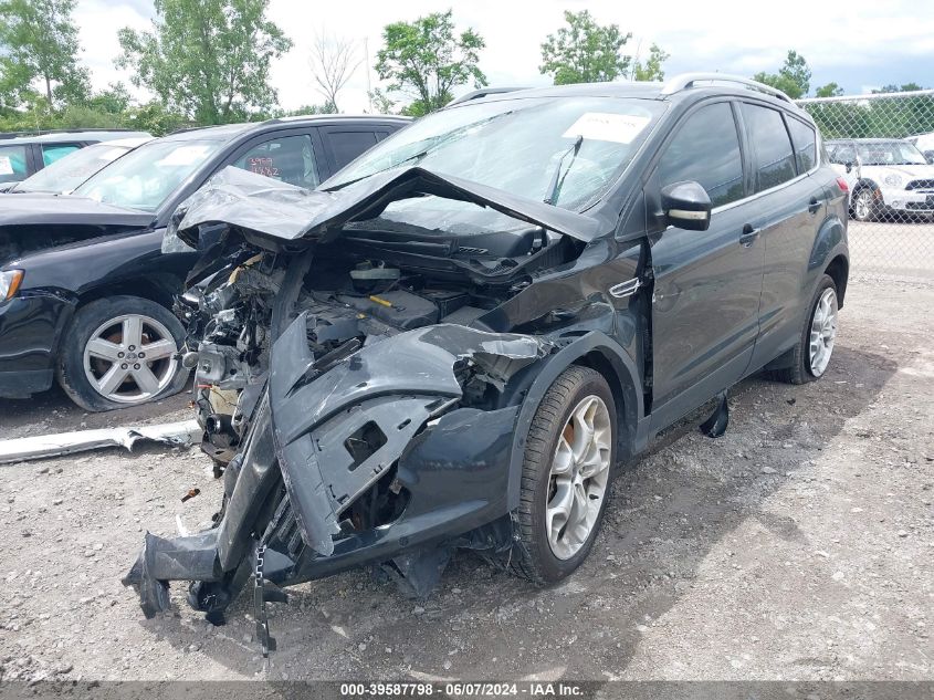 2014 Ford Escape Titanium VIN: 1FMCU9J97EUE51019 Lot: 39587798