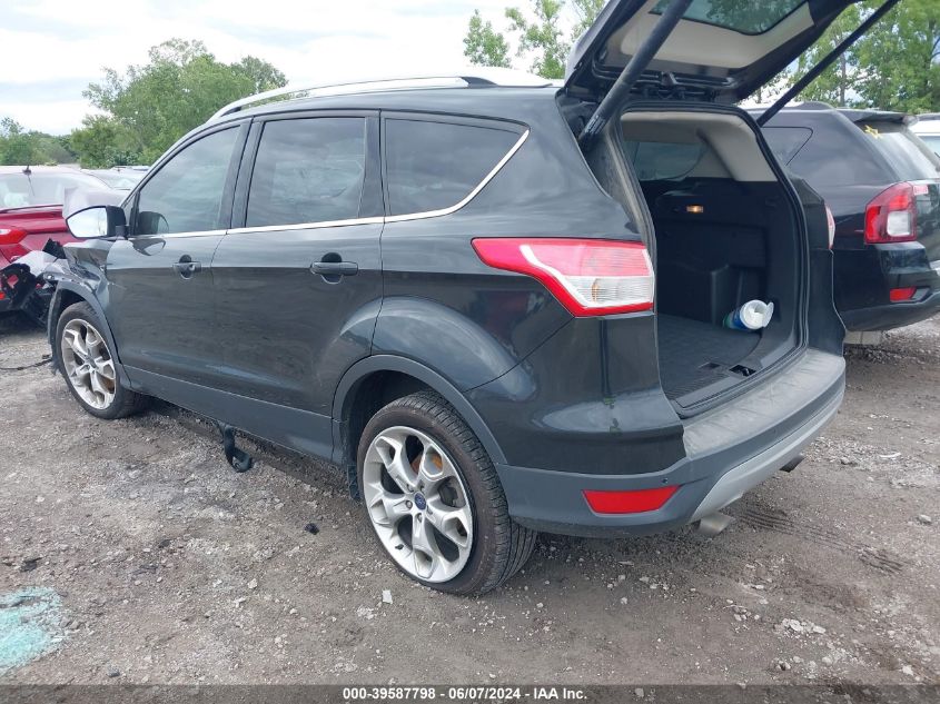 2014 Ford Escape Titanium VIN: 1FMCU9J97EUE51019 Lot: 39587798