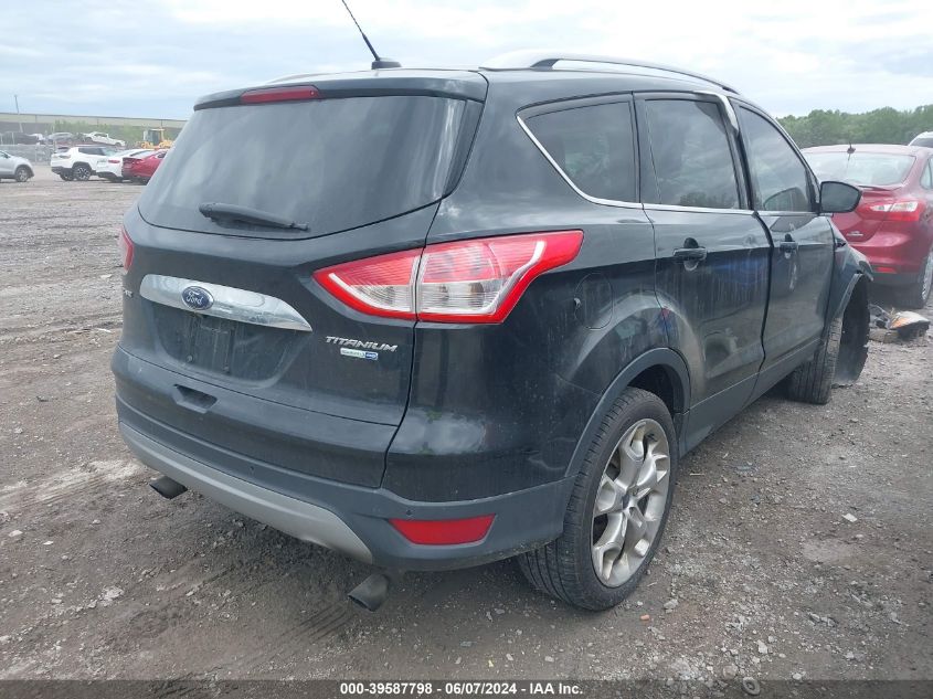 2014 Ford Escape Titanium VIN: 1FMCU9J97EUE51019 Lot: 39587798