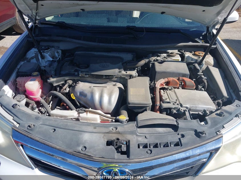 2013 Toyota Camry Hybrid Xle VIN: 4T1BD1FK3DU083249 Lot: 39587799