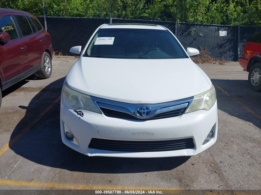 2013 Toyota Camry Hybrid Xle VIN: 4T1BD1FK3DU083249 Lot: 39587799
