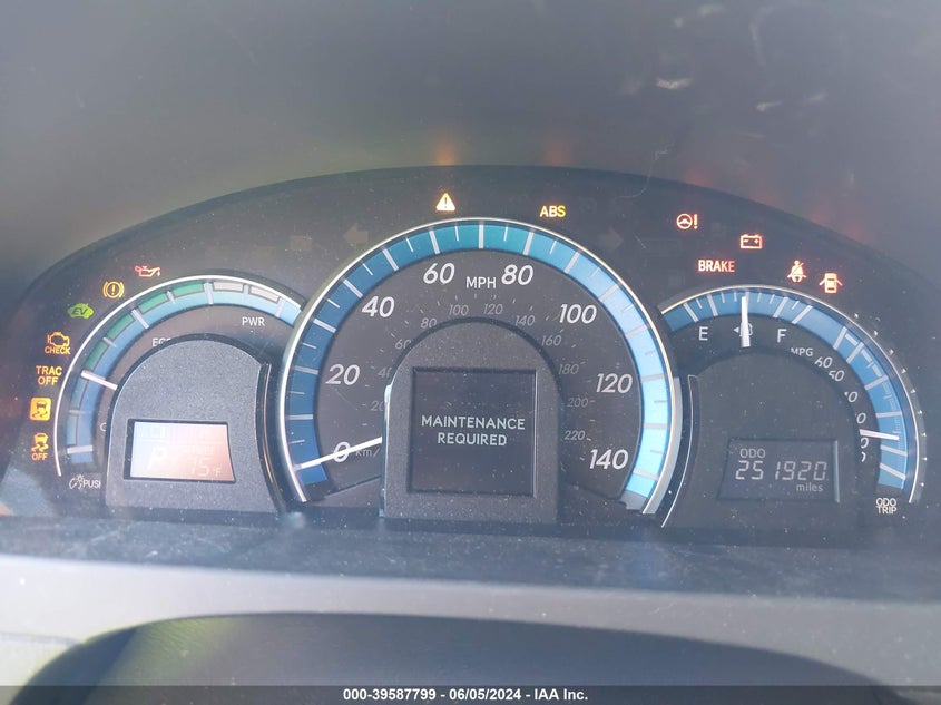 2013 Toyota Camry Hybrid Xle VIN: 4T1BD1FK3DU083249 Lot: 39587799